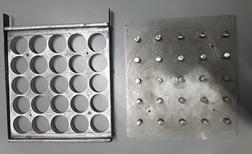 Wax Roll Moulds