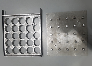 Wax Roll Moulds/1